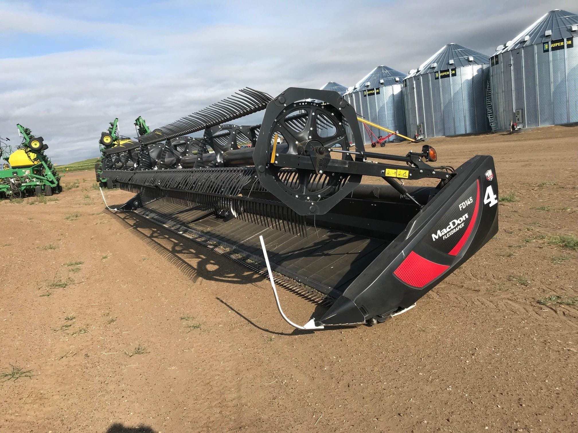 2019 MacDon FD145 Equipment Image0