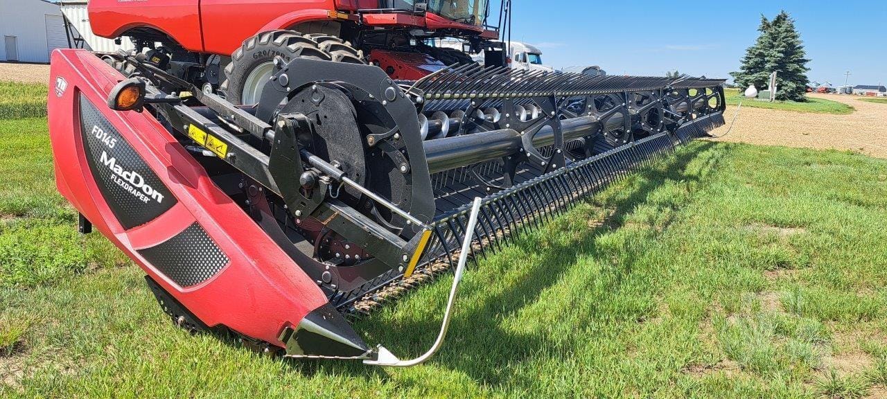 2019 MacDon FD145 Equipment Image0