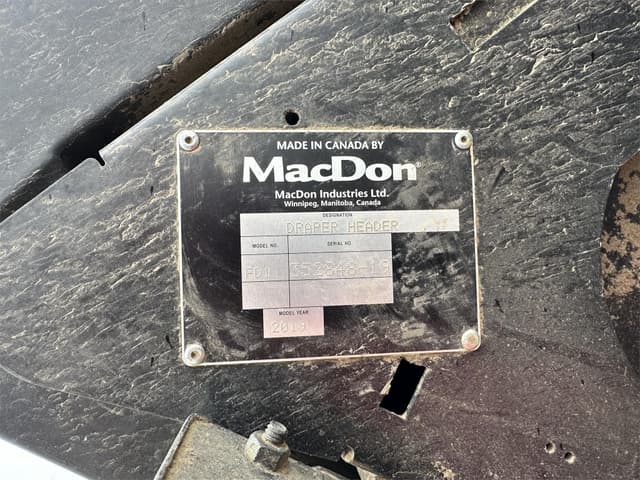 Image of MacDon FD145 equipment image 1