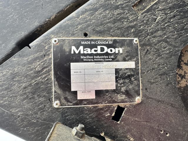 Image of MacDon FD145 equipment image 1