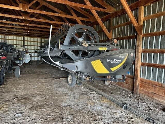 2019 MacDon FD145 Equipment Image0