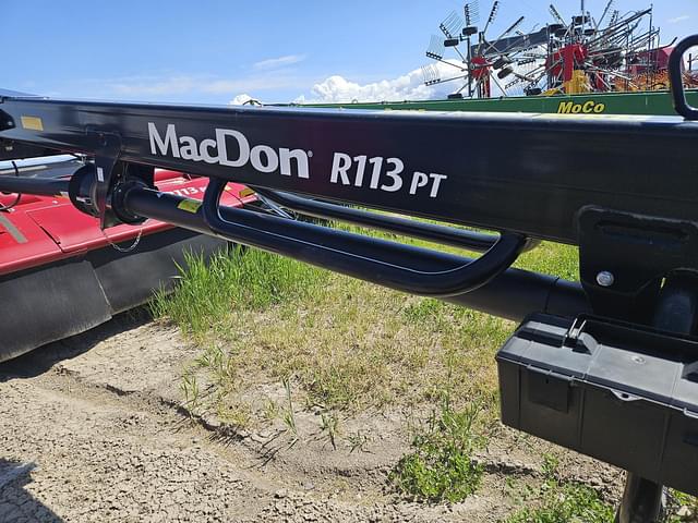 Image of MacDon R113  equipment image 2