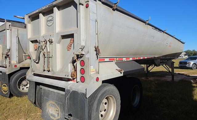 Image of Mac Half Round Dump Trailer equipment image 2