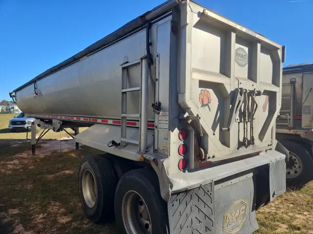Image of Mac Half Round Dump Trailer equipment image 1