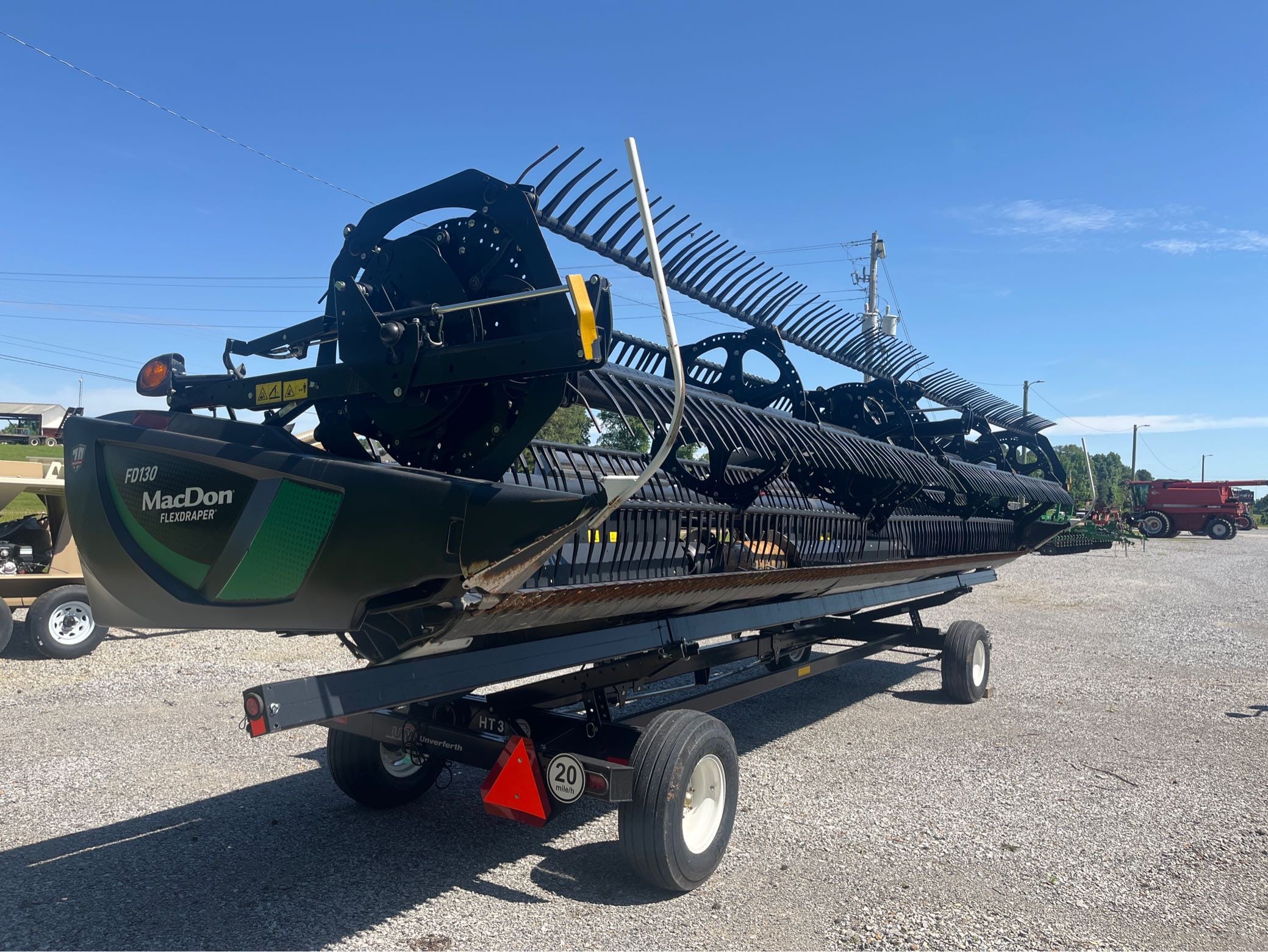 2019 MacDon FD130 Equipment Image0