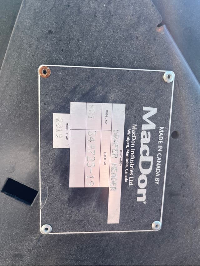 Image of MacDon FD130 equipment image 4