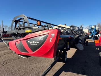 Main image MacDon FD140