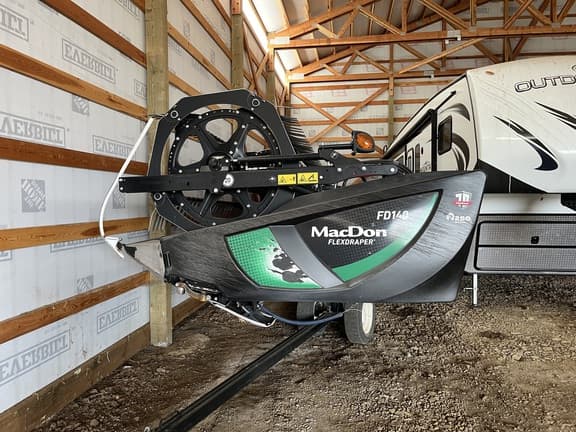 Image of MacDon FD140 Primary image