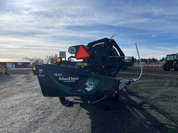 Image of MacDon FD140 equipment image 1