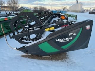 2019 MacDon FD140 Equipment Image0