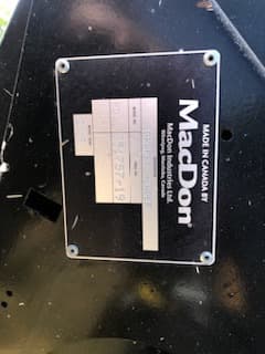 Image of MacDon FD140 equipment image 3