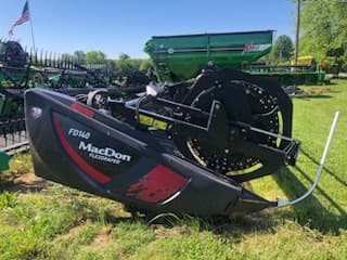 Image of MacDon FD140 equipment image 1