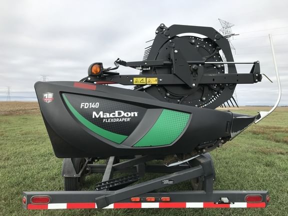 Main image MacDon FD140