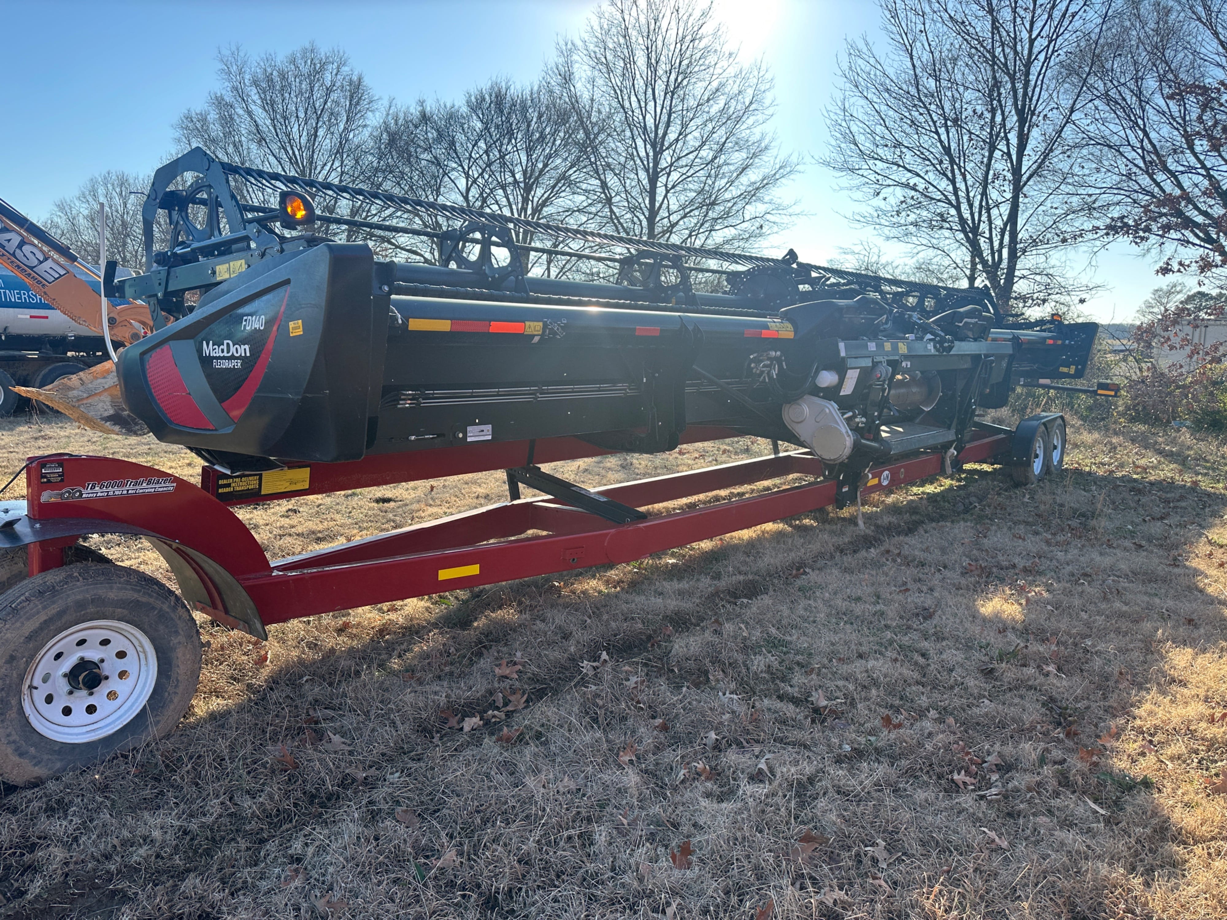 Main image MacDon FD140