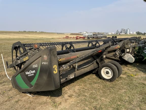 Image of MacDon FD145 equipment image 4