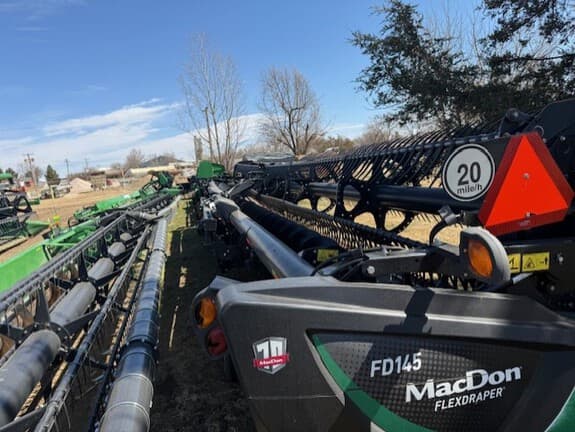 Image of MacDon FD145 equipment image 1