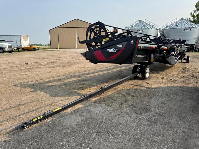 Image of MacDon FD145 equipment image 2