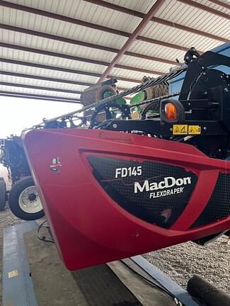 Image of MacDon FD145 equipment image 3