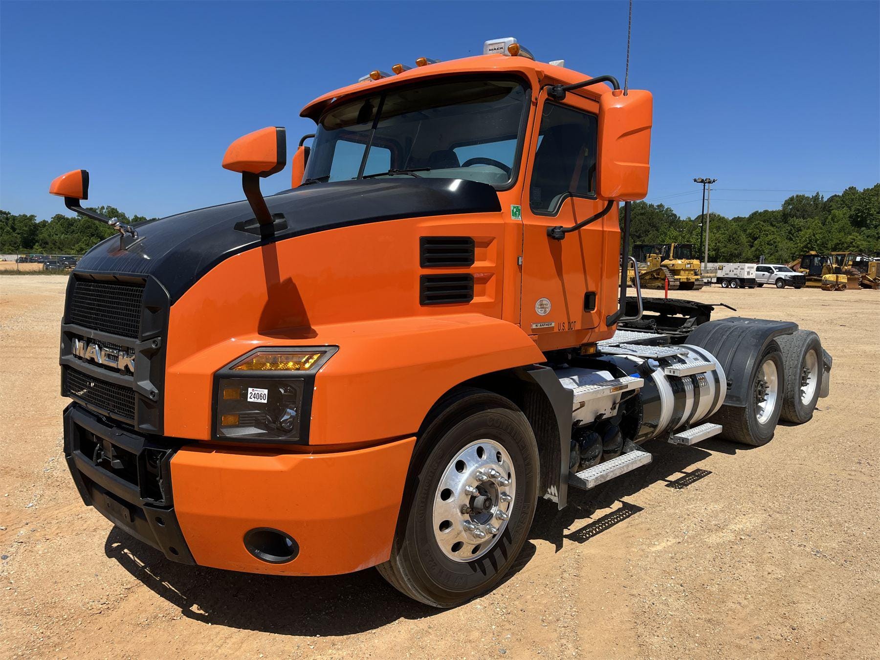 SOLD - 2019 MACK AN64T Day Cab Truck Other Equipment with 387,917