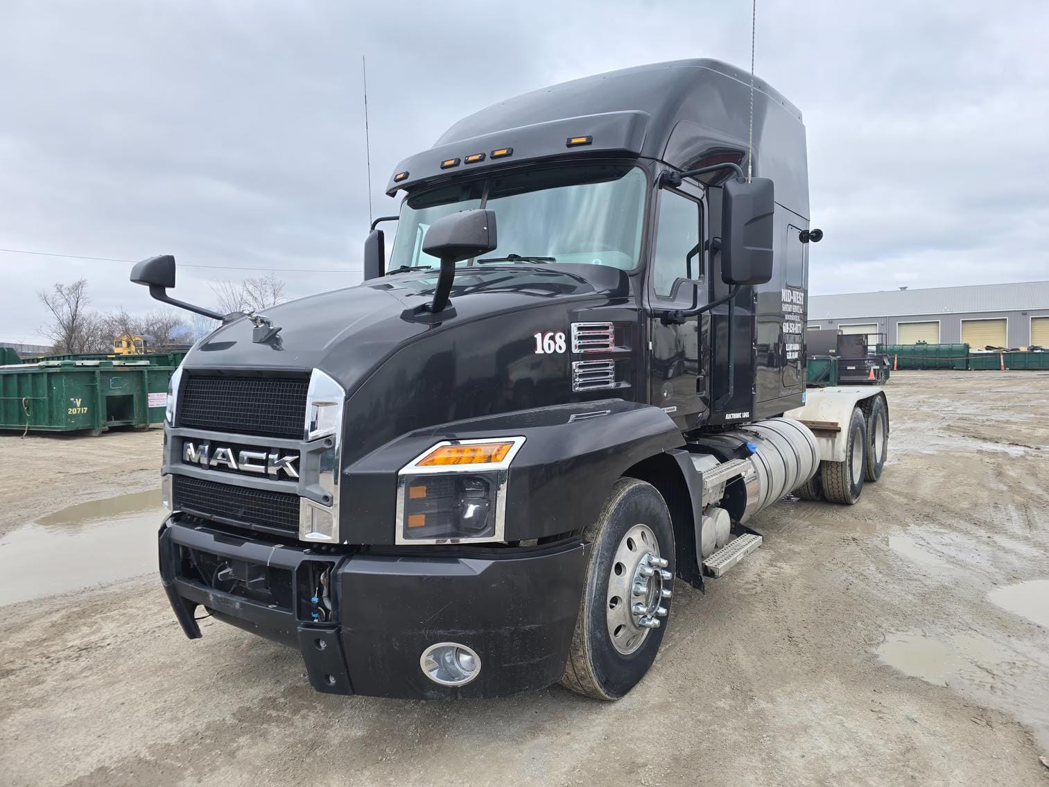 2019 Mack Anthem Equipment Image0