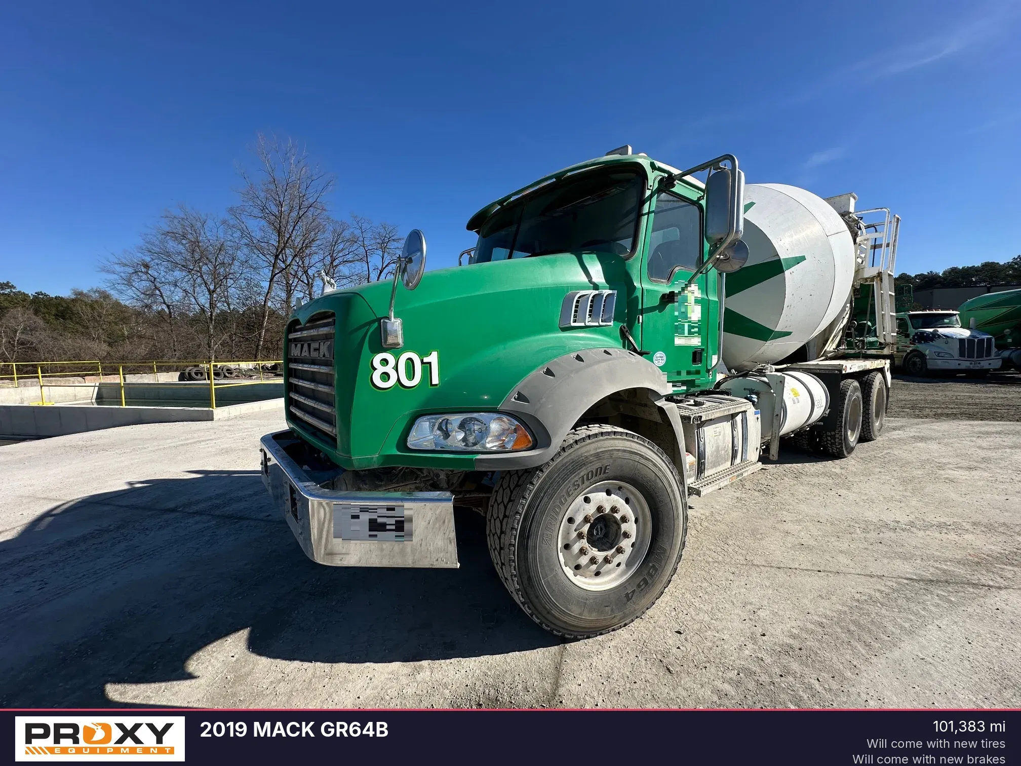 2019 Mack GR64B Equipment Image0