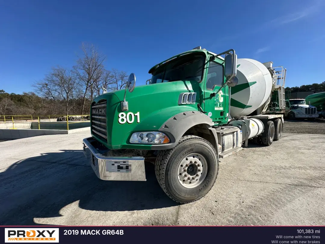 Image of Mack GR64B Primary image