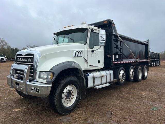 2019 Mack Granite 64FR Equipment Image0
