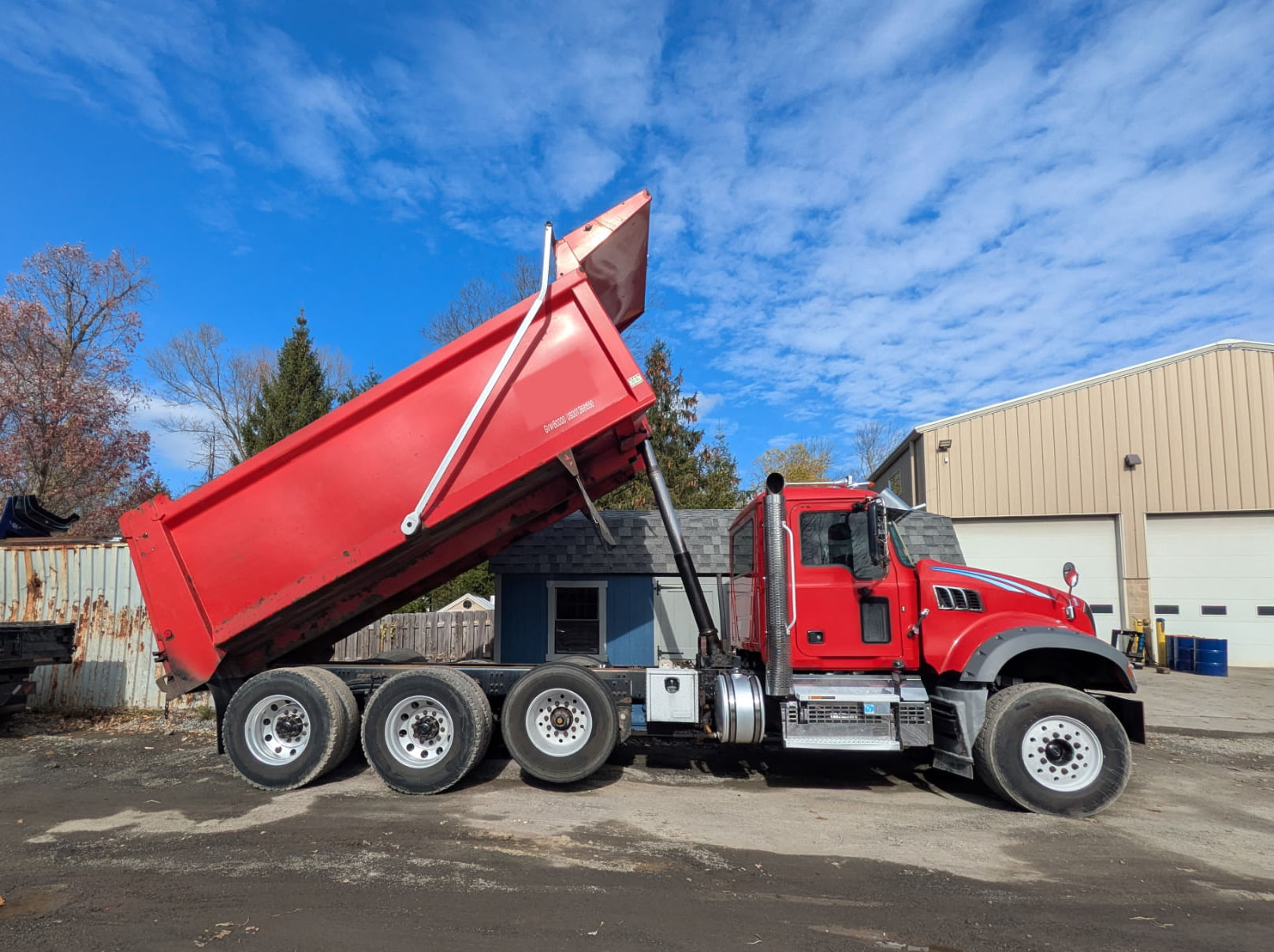 2019 Mack Granite 64FR Equipment Image0
