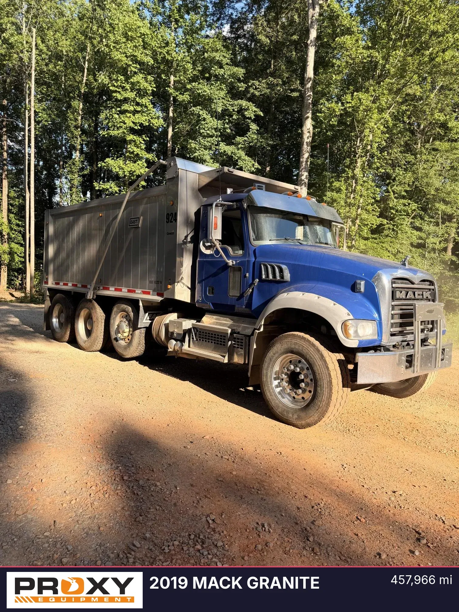 2019 Mack Granite Equipment Image0