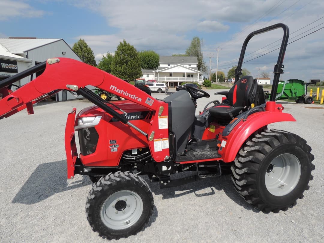 Image of Mahindra 1635 HST Primary image