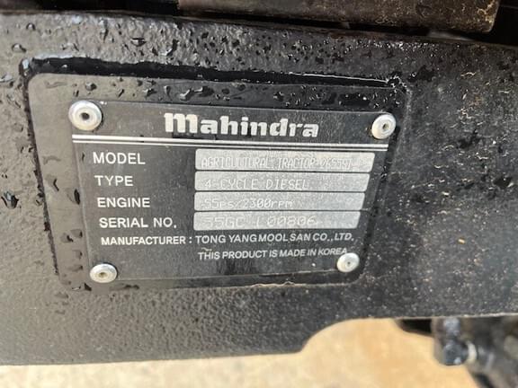 Image of Mahindra 2655 equipment image 4