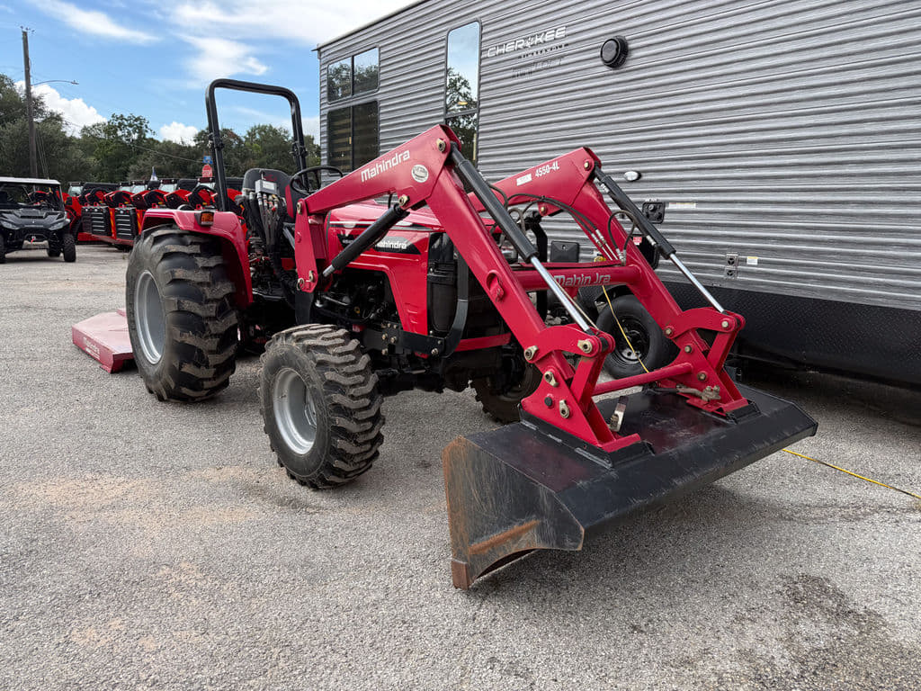 Image of Mahindra 4540 Primary image