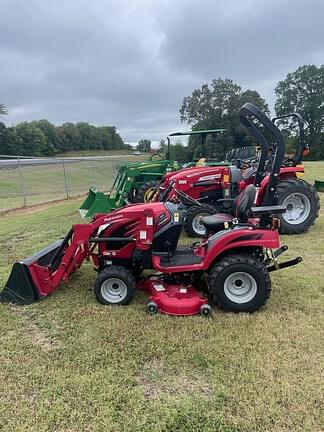 Image of Mahindra eMax 20 equipment image 1