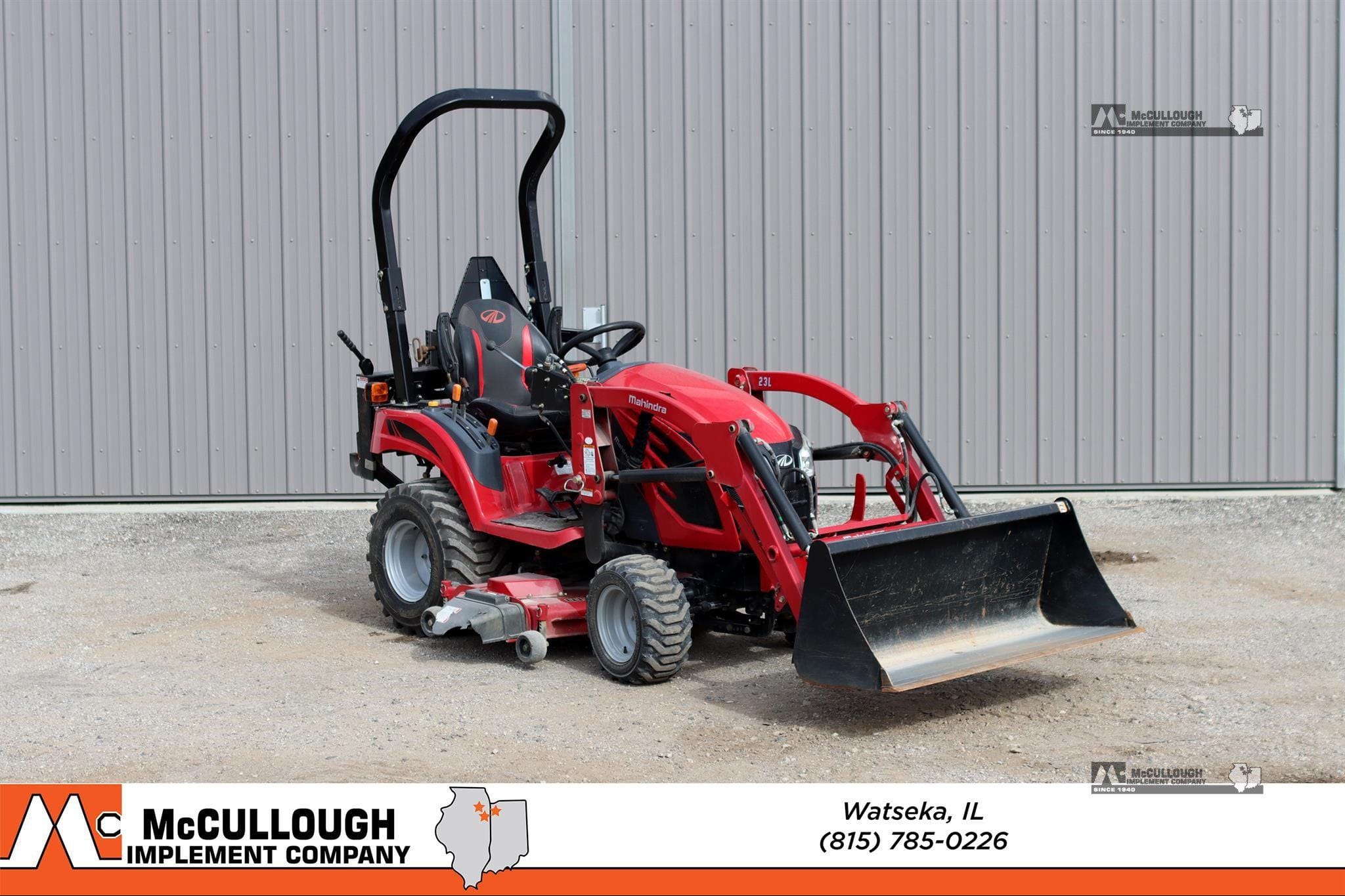 Main image Mahindra eMax 20S HST