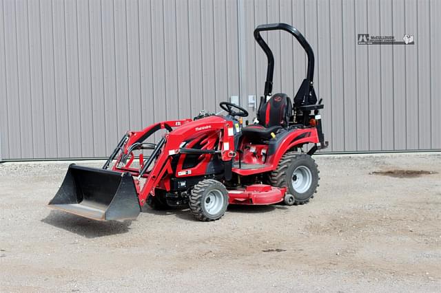 Image of Mahindra eMax 20S HST equipment image 4