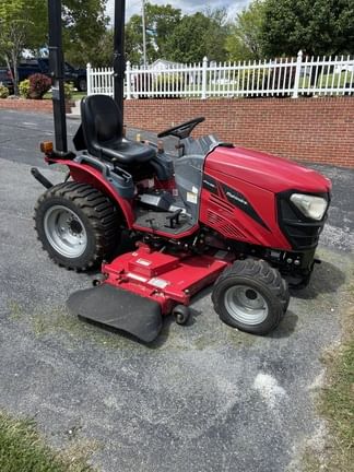 2019 Mahindra eMax 22S Equipment Image0