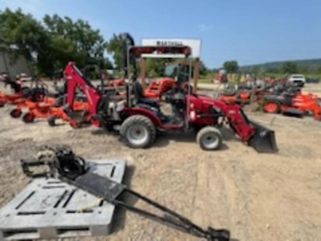 Image of Mahindra eMax 25 equipment image 4