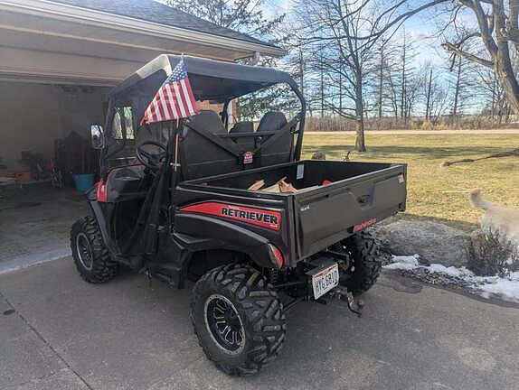 Image of Mahindra Retriever 1000 equipment image 2