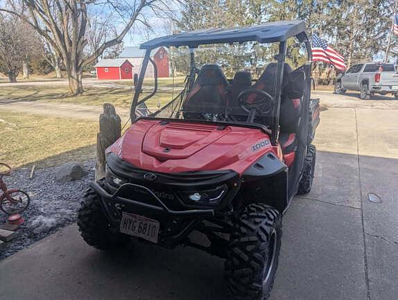 Image of Mahindra Retriever 1000 equipment image 1