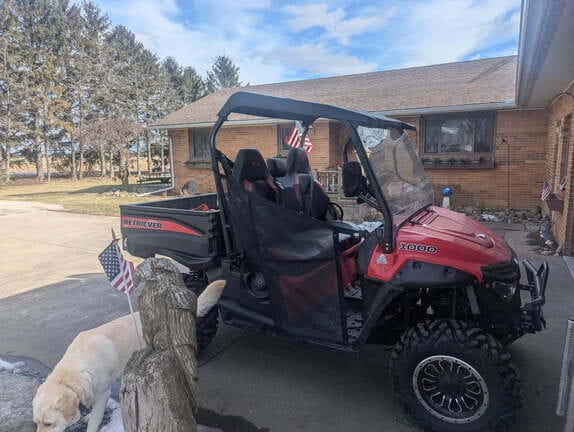 2019 Mahindra Retriever 1000 Equipment Image0