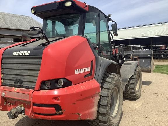 Image of Manitou MLA-T 533-145 V+ equipment image 3