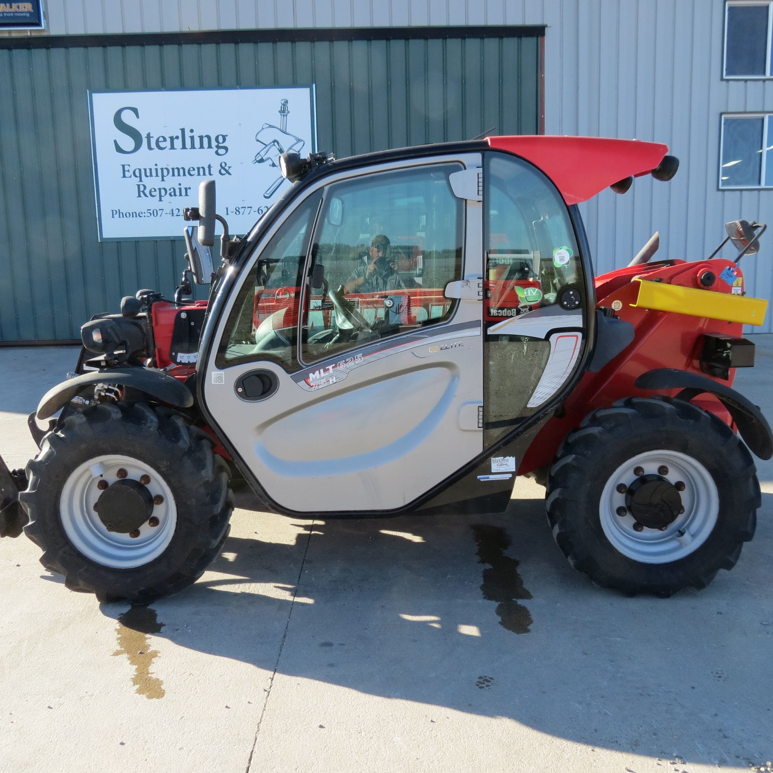 2019 Manitou MLT625-75 Elite Equipment Image0