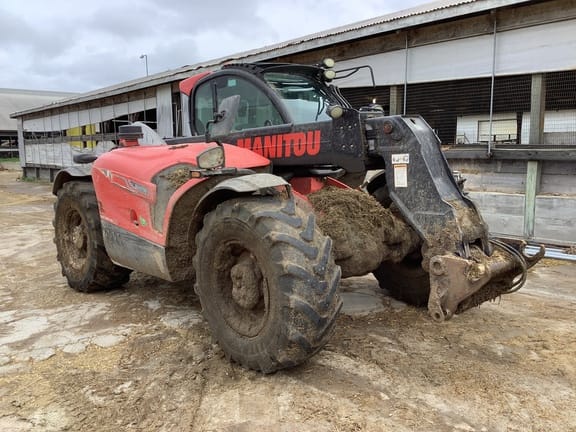 2019 Manitou MLT 733-115 Equipment Image0