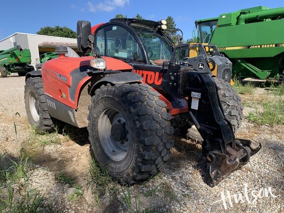 2019 Manitou MLT737-130PS+ Equipment Image0