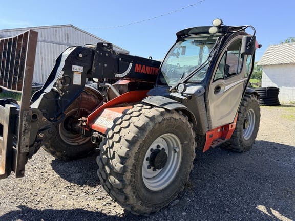 2019 Manitou MLT737-130PS+ Equipment Image0