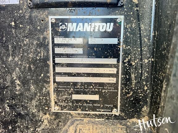 Image of Manitou MLT840-145PS+ equipment image 1