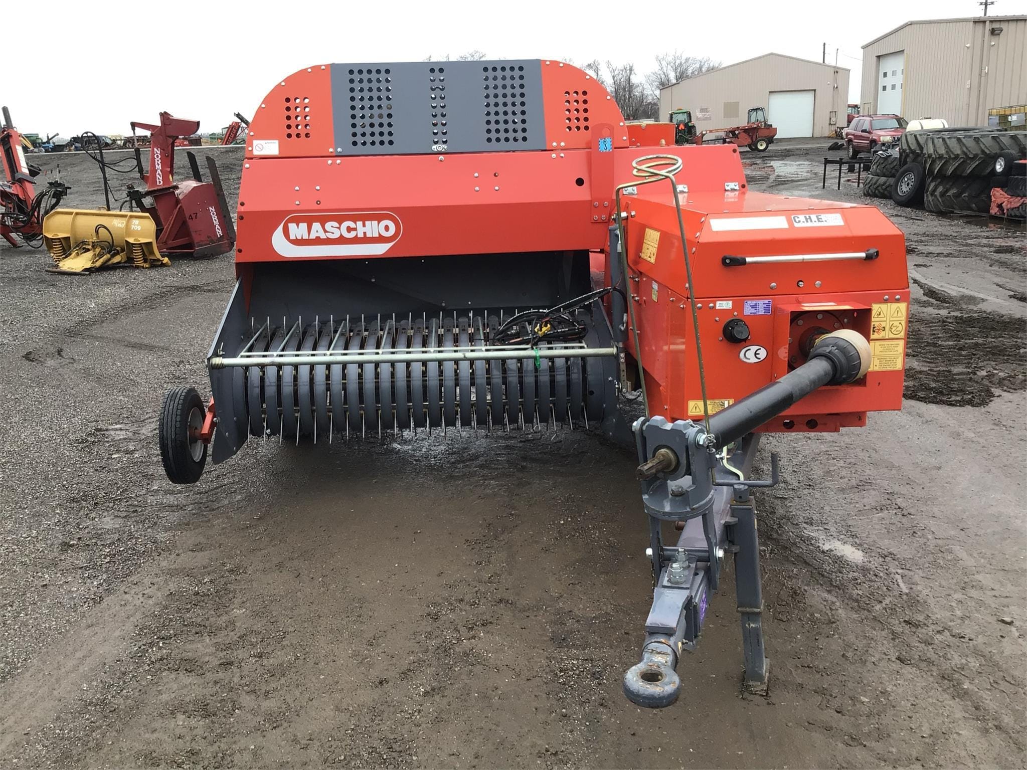 2019 Maschio Pitagora Equipment Image0