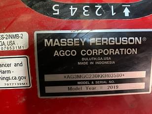 Main image Massey Ferguson GC1723E 7