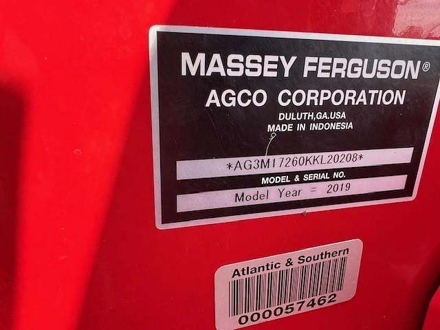 Image of Massey Ferguson 1726E equipment image 4