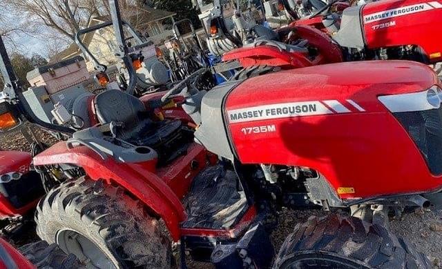 Image of Massey Ferguson 1735M equipment image 2